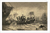 Commodore Perry at Battle of Lake Erie by Anonymous