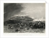 Engraving of Battle of Bunker Hill by Anonymous