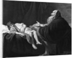 Elijah Raising the Son of the Widow by Anonymous