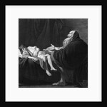 Elijah Raising the Son of the Widow by Anonymous