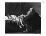 Elijah Raising the Son of the Widow by Anonymous