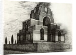 View of Thiepval Arch by Anonymous