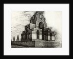 View of Thiepval Arch by Anonymous