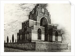 View of Thiepval Arch by Anonymous
