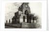 View of Thiepval Arch by Anonymous