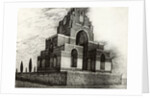 View of Thiepval Arch by Anonymous