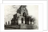 View of Thiepval Arch by Anonymous