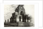 View of Thiepval Arch by Anonymous