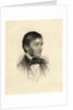 American Essayist and Poet Ralph Waldo Emerson by Anonymous