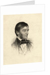 American Essayist and Poet Ralph Waldo Emerson by Anonymous