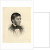 American Essayist and Poet Ralph Waldo Emerson by Anonymous