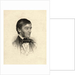 American Essayist and Poet Ralph Waldo Emerson by Anonymous