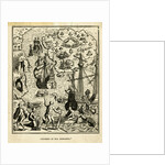 Illustration of Columbus at Isla Margarita by Anonymous