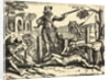 Spaniards Torturing Indian in New Grenada by Anonymous