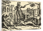 Spaniards Torturing Indian in New Grenada by Anonymous