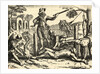 Spaniards Torturing Indian in New Grenada by Anonymous