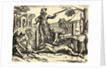 Spaniards Torturing Indian in New Grenada by Anonymous