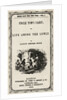 Title Page of Uncle Toms Cabin by Anonymous