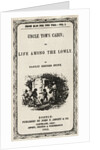 Title Page of Uncle Toms Cabin by Anonymous