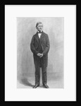 American Essayist and Poet Ralph Waldo Emerson by Anonymous