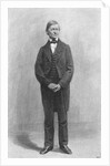 American Essayist and Poet Ralph Waldo Emerson by Anonymous