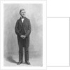 American Essayist and Poet Ralph Waldo Emerson by Anonymous