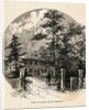 Home of American Essayist and Poet Ralph Waldo Emerson by Anonymous