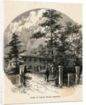 Home of American Essayist and Poet Ralph Waldo Emerson by Anonymous