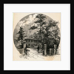 Home of American Essayist and Poet Ralph Waldo Emerson by Anonymous