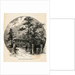 Home of American Essayist and Poet Ralph Waldo Emerson by Anonymous