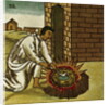 Gold Object Being Polished by Anonymous