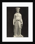 Caryatid at Vatican Museum by Anonymous
