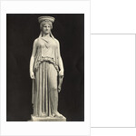 Caryatid at Vatican Museum by Anonymous