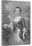 Portrait of Martha Washington by Anonymous