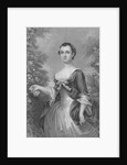 Portrait of Martha Washington by Anonymous