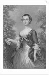 Portrait of Martha Washington by Anonymous