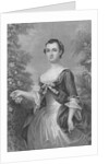 Portrait of Martha Washington by Anonymous