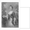 Portrait of Martha Washington by Anonymous