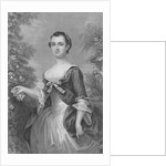 Portrait of Martha Washington by Anonymous