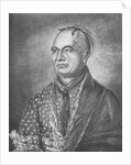 Portrait of Joseph Brant AKA Thayendanega by Anonymous