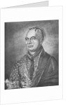 Portrait of Joseph Brant AKA Thayendanega by Anonymous