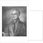 Portrait of Joseph Brant AKA Thayendanega by Anonymous