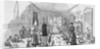 19th-Century Illustration Depicting a Kindergarten Class by Anonymous