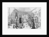 19th-Century Illustration Depicting a Kindergarten Class by Anonymous