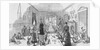 19th-Century Illustration Depicting a Kindergarten Class by Anonymous