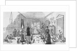 19th-Century Illustration Depicting a Kindergarten Class by Anonymous