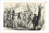 Print of James Oglethorpe Talking with Tomochichi by Anonymous