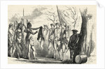 Print of James Oglethorpe Talking with Tomochichi by Anonymous