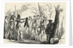 Print of James Oglethorpe Talking with Tomochichi by Anonymous