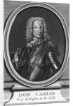 Portrait of Spanish King Don Carlos by Anonymous